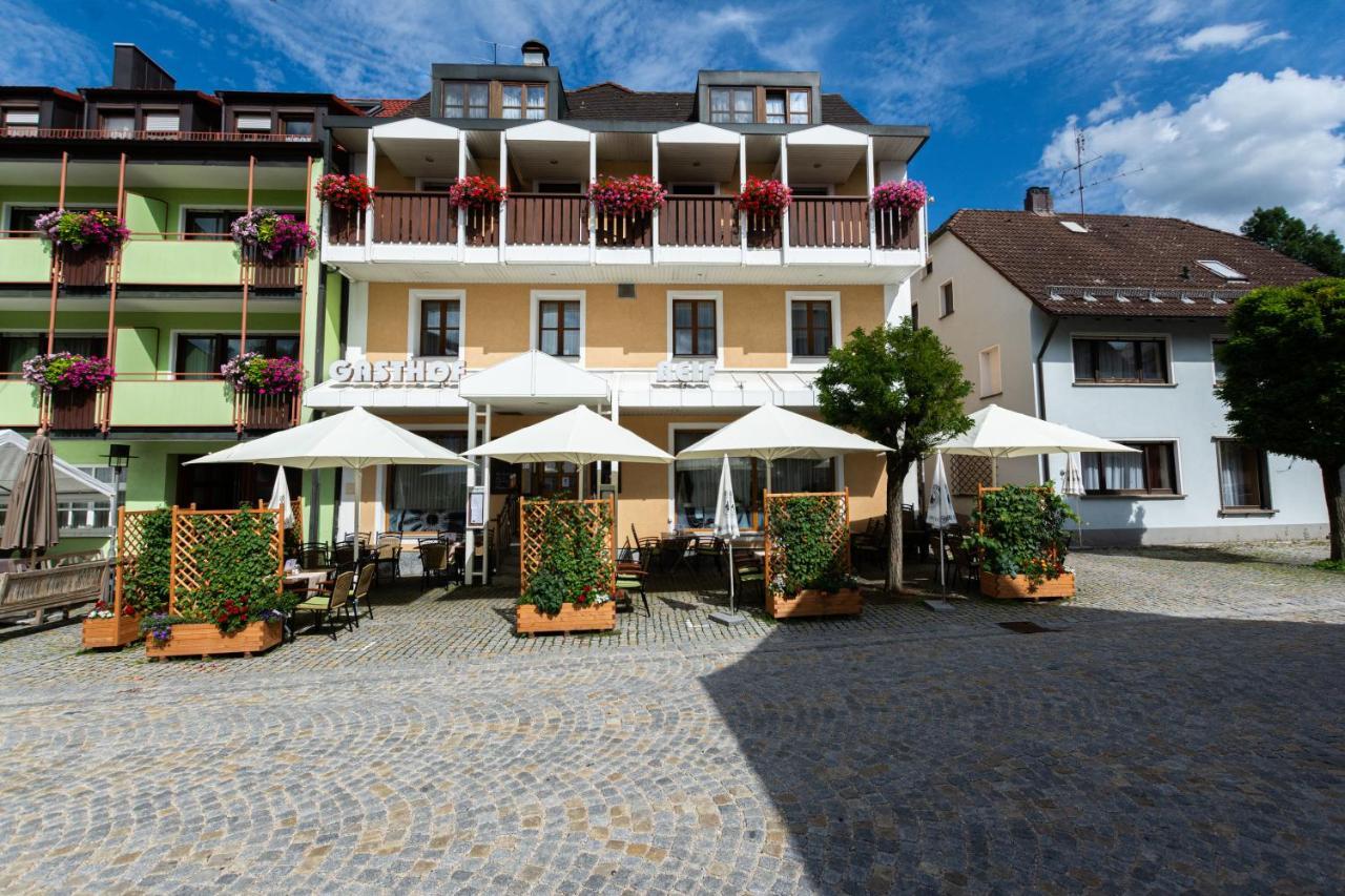 Gasthof Hotel Reif Königstein in der Oberpfalz Exterior foto
